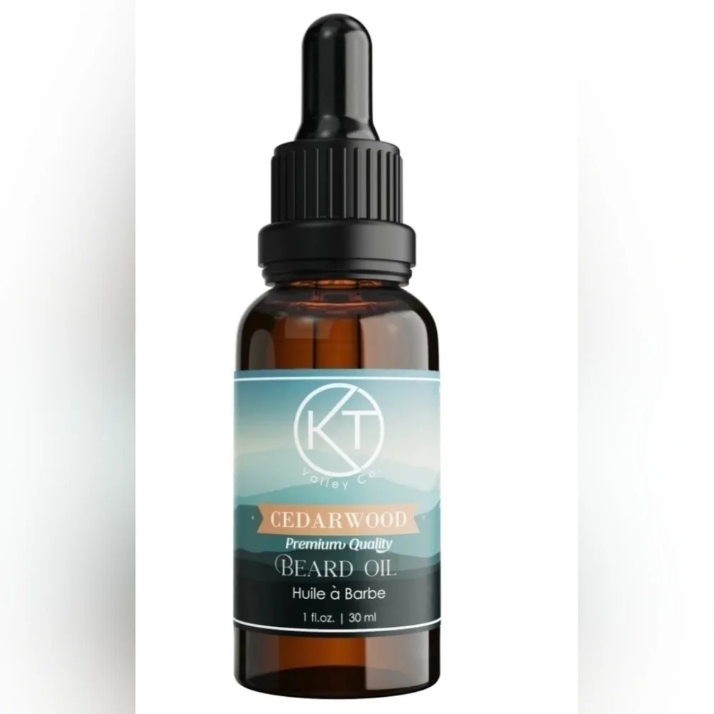 KT  Valley Natural Sandlewood Beard Oil